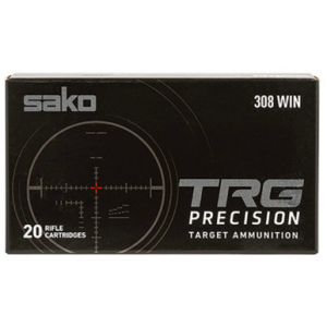 O (TIKKA) 308Win 175gr 20 Per Box -JASTRG308W175B Ammo