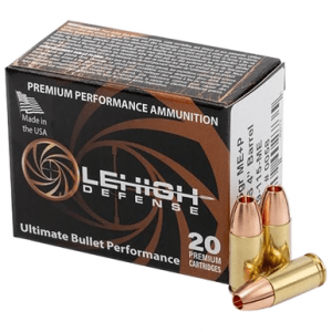Wilson Combat LA9115ME 9mm+P 115gr 20 Per Box