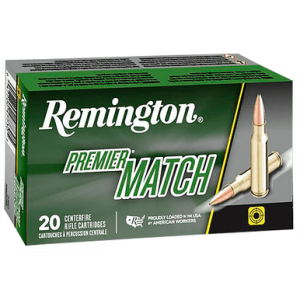 ington Ammunition 27676 Premier Match 6.8mm Rem SPC 115gr Sierra MatchKing BTHP 20 Per Box Ammo