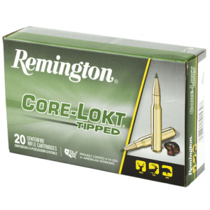 ington Ammunition 29027 Core-Lokt Tipped 30-06Springfield 150gr Core-Lokt Tipped 20 Per Box Ammo