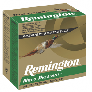 ington Ammunition 28648 Nitro Pheasant 20 Gauge 2.75 1oz 6 Shot 25 Per Box Ammo