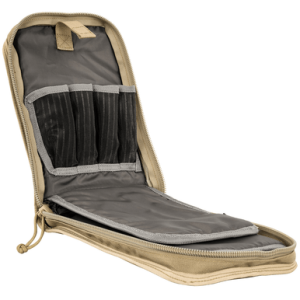 GPS Bags T1175PCT Tactical Tan 1000D Nylon Holds 1 Handgun