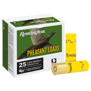 ington Ammunition 20060 Pheasant 20 Gauge 2.75 1oz 6Shot 25 Per Box Ammo