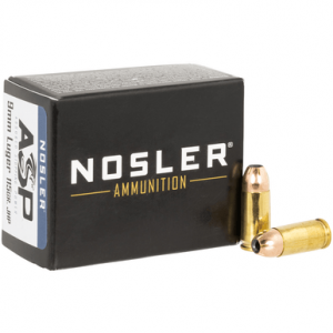 ler Assured Stopping Power 9mm Luger 115 Gr Jacketed Hollow Point (JHP) 20 Per Box Handgun Ammo