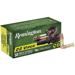 ington Ammunition 21080 Viper Rimfire 22LR 36gr Truncated Cone Solid 50 Per Box Ammo