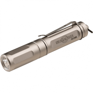 Surefire Titan Plus Ultra-Compact 300/75/15 Lumens Rechargeable Silver