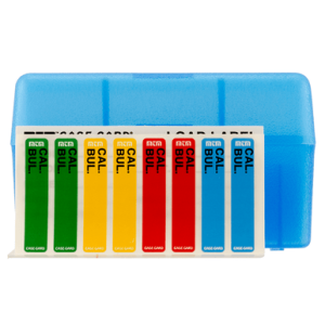 MTM Case-Gard RL5024 Case-Gard R-50 Multi-Caliber Clear Blue Polypropylene 50rd
