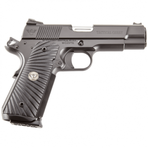 Wilson Combat TCCOM9 1911 Commander Tactical Carry 9mm Luger Caliber with 4.25" Pistol