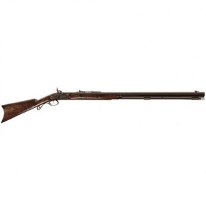 Taylors & Company 210043 Missouri River Hawken "Maple" 45 Cal Percussion 30" Blued Octagon Barrel, Color Case Hardened Rec, Fixed Maple Stock, Double Set Trigger
