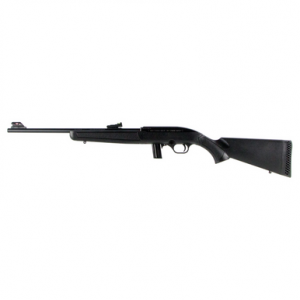 Mossberg 702 Plinkster Full Size 22 LR Rifle with 18" Blued Barrel - 37072
