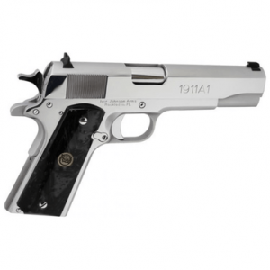 Iver Johnson Arms 1911 A1 45 ACP Stainless Steel Handgun