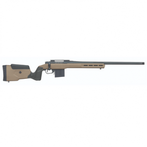Mossberg Patriot LR 6.5 PRC Rifle with 22" Matte Blued Medium Bull Barrel - 28148
