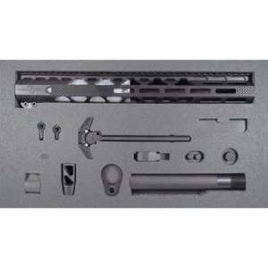 Timber Creek Outdoors TCGKBL Greyman Complete Build Kit AR-15 Rifle Black