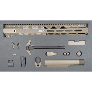 Timber Creek Outdoors TCGKD Greyman Complete Build Kit AR-15 Rifle Desert