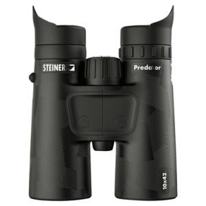 Steiner 2059 Predator 10x42mm Fast-Close Focus, Black Makrolon w/Rubber Armor