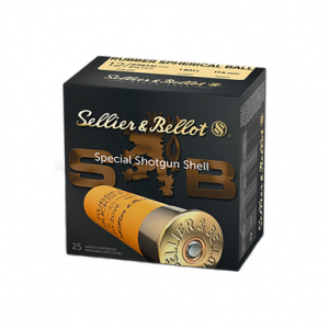 25 Rounds Per Box 10 Boxes Per Case - SB12RBA Ammo