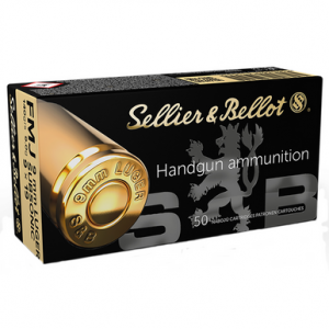 50 Rounds Per Box 20 Boxes Per Case - SB9SUBA Ammo