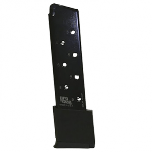 ProMag COL04 1911 Government 10rd Extended 45 ACP Blued Steel