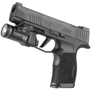 Streamlight 69504 TLR-7 HL-X SUB USB Black 6000 Series Aluminum Sig P365/XL 1000 Lumens