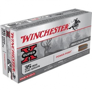 Winchester Ammo Power-Point 35 Rem 200 gr Power Point - X35R1
