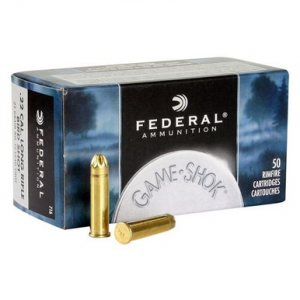 eral 716 Game-Shok 22 LR 25 GR #12 Lead Bird Shot 50 Bx/ 50 Cs Ammo