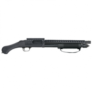 Mossberg 590 Shockwave SPX 12 Gauge Shotgun with 14.375" Heavy Stand-Off Heat Shield Barrel - 50648