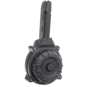 ProMag DRMA19 Standard 50rd Drum 40 S&W Compatible w/ Glock 22/23 Black DuPont Zytel Polymer