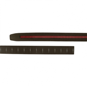 Team Nexbelt Operating PCS3327 EDC Espresso Leather 1.50" Wide Buckle Closure