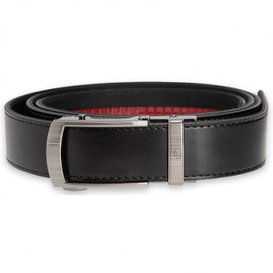 Team Nexbelt Operating PCS5741 EDC Black Leather 1.375" Wide Buckle Closure