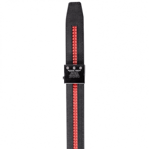 Team Nexbelt Operating PCS6830 EDC Black Nylon 1.50" Wide Push Button Closure