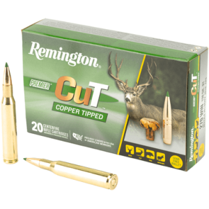 Remington Ammunition R22337 Premier Cut 270 Win 130gr 20 Per Box/10 Case