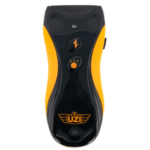 Uzi Accessories UZISG36YB Yellow Jacket Stun Gun/Flashlight Black/Yellow
