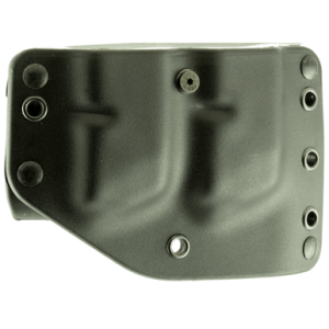 Stealth Operator H50053 Twin Mag OWB Double Black Nylon Belt Clip Belts 1.75" Wide Right Hand