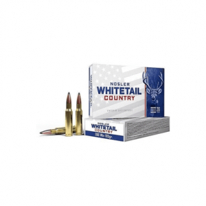 ler 40120 Whitetail Country 308Win 165gr Spitzer Boat Tail 20 Per Box Ammo