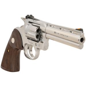 Colt Python 5" .357 Magnum Stainless Steel Revolver Handgun