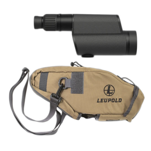 Leupold 67185 Mark 4 Straight Body 12-40x60mm H-32 Reticle, Black Carbon Fiber/Magnesium