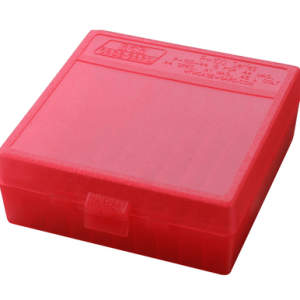 MTM Case-Gard Flip-Top Ammo Box, Multi Caliber 100rd - P1004429