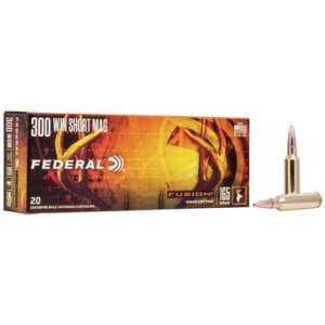 Federal Fusion 300WSM 165GR 20rds F300WSMFS1