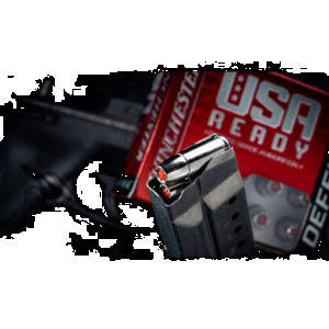 Winchester Ammo USA Ready 6.5 Creedmoor 140 gr Open Tip - RED65140