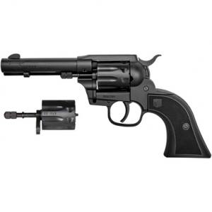 Diamondback Sidekick Dual Cylinder .22 LR/.22 WMR 9 Shot 4.50" Black Cerakote Steel Barrel & Cylinder - DB0500A001