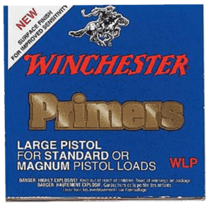 Winchester Ammo Centerfire #7 - 111, Large Pistol Handgun 1000 Per Box/5 Case - WLP
