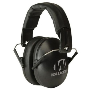 Walker's GWP-YWFM2 Passive Women & Kids Folding Earmuff 27 dB