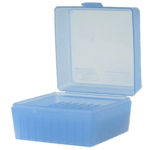 MTM Case-Gard Flip-Top Ammo Box, Multi-Caliber Rifle 100rd - RM10024