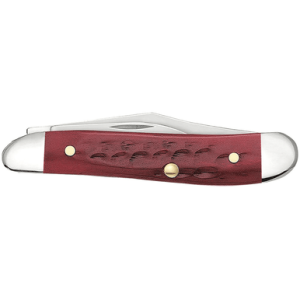 Case Peanut Folding Knife, Medium 2.10"/1.53" Folding Clip Point - 00781
