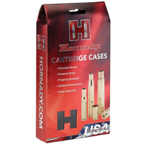Hornady 8619 Unprimed Cases 22 Creedmoor Rifle Brass 50
