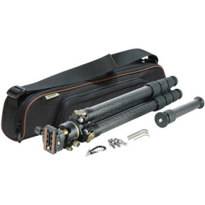 Leupold 180379 Pro Guide Tripod Kit Tripod 6.70-67" High Black Carbon Fiber