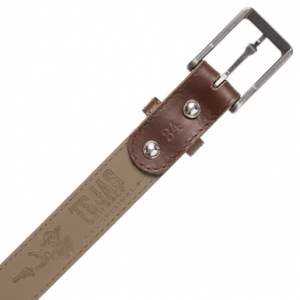Magpul Tejas 2.0 El Original Gun Belt, 1.50" Wide 32" Leather Chocolate Brown - MAG1109210