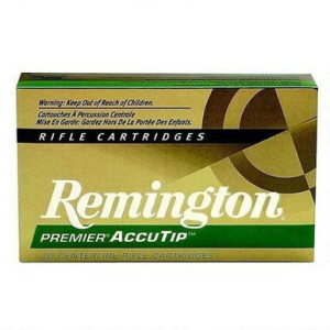 ington Premier .204 Ruger 20 Rounds 40 Grain AccuTip-V BT Bullet 29220 Ammo