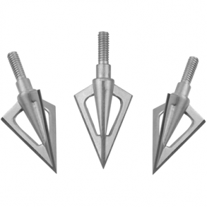 Allen Ion Fixed Blade Broadhead Arrow Tips - 14615