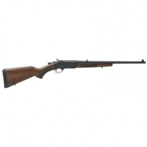 Henry H015357 Single Shot 357 Mag 1 22" American Walnut Fixed Pistol Grip Stock Blued Right Hand
